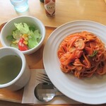 cafe KITAMON - ナポリタン630円