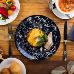 野菜がおいしいレストラン LONGING HOUSE - エッグベネディクト（朝食）