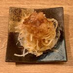 肉汁餃子のダンダダン - オニオンスライス ¥380