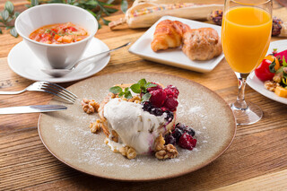 野菜がおいしいレストラン LONGING HOUSE - フレンチトースト（朝食）