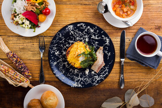 野菜がおいしいレストラン LONGING HOUSE - エッグベネディクト（朝食）