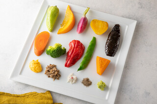 野菜がおいしいレストラン LONGING HOUSE - 季節野菜の恵み（ランチ&ディナー）