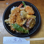 四季膳飛鳥 - コロナに負けない丼天丼500円