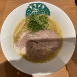 麺屋キラメキ 京都三条 - 鶏白湯らーめん醤油(並) 800円