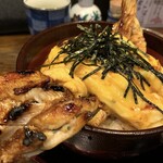 會水庵 - 焼穴子玉子ふはふは
