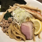 鴨出汁中華蕎麦 麺屋yoshiki - 鴨と蟹の濃厚和えつけそば