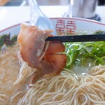 博多ラーメンセンター バリはや - 
