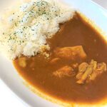 Special beef tendon curry