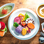 野菜がおいしいレストラン LONGING HOUSE - ベジカレー（ランチ）