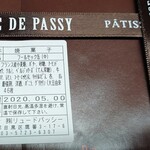 RUE DE PASSY - 