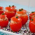 tomato cup appetizer