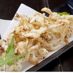 Saki Squid Isobe Fritto