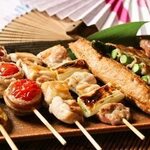 Assortment of 6 Grilled skewer