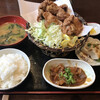 Tori Hachi Chaya - ☆ 鶏唐揚げ定食(800円)