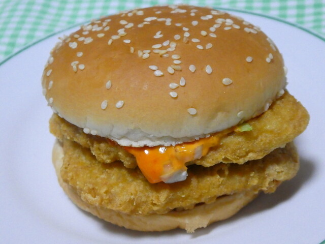 マクドナルド 山田鈎取ヨークタウン店 - 富沢（ハンバーガー）の写真