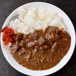 天乃城 - 牛すじカレー大盛