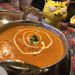 アニタ - キーマカレー　※辛さは最大の4