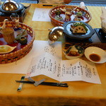 Kinugawa Onsen Sanraku - 夜の懐石料理