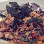 The Sukhothai Bangkok - Phad Kaprao Gai