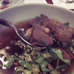 The Sukhothai - Nuea Toon Samnprai ほのかに八角香る牛スープ
