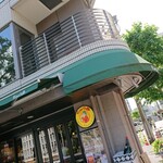 ニーノ カフェ - お店の外観 202005