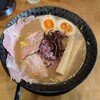 noutonkotsura-menichibou - 魚介豚骨ラーメン+半熟味玉