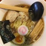 学園 天空 - 『らー麺（醤）  750円なり』