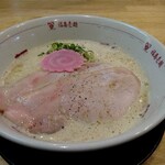 福島壱麺 - 濃厚鯛塩ラーメン
