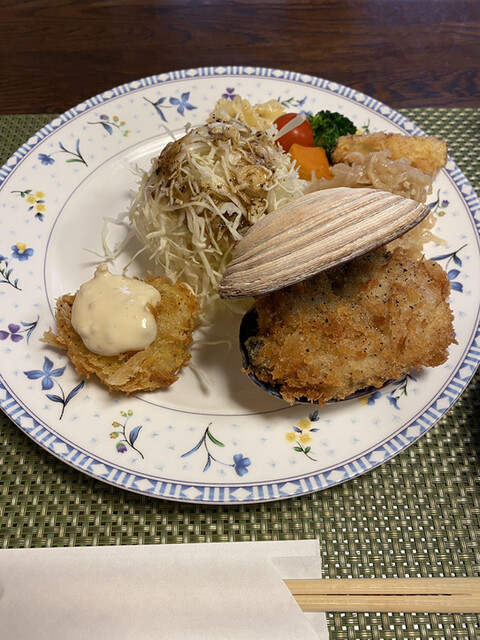 大アサリのフライが名物 By Idanbo ちかさんの手料理 神宮前 洋食 食べログ