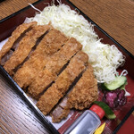 とんかつひなた - 肩ロースカツ弁当