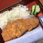 とんかつひなた - 上ロースカツ弁当