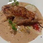 キッチンニトロ - 鶏クリームソース