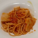 キッチンニトロ - 筍のトマトパスタ