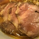 麺屋 そにどり - ちゃーしゅーアップ