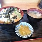 くつろぎ亭ひこべえ  - ヒレカツ丼　770円