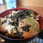 くつろぎ亭ひこべえ  - ヒレカツ丼