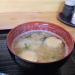 くつろぎ亭ひこべえ  - 味噌汁