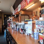 くつろぎ亭ひこべえ  - カウンター全景