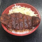 Kamimeigetsu - テイクアウト　味噌かつ丼　※前日までに要予約