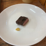 スタミナ苑 - ハツのタタキ（値段不明