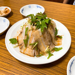 Daiou - 豚バラのガーリックソース