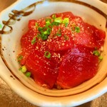 魚BAR 一歩 - マグロの漬け丼