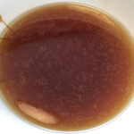 らぁ麺やまぐち - 冷凍スープは15分湯煎