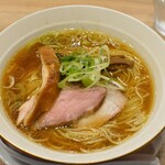 麺処 ほん田 - 醤油１１００円