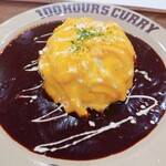 100時間カレー - 料理写真: