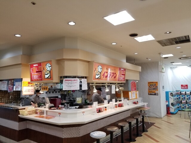 カレーショップ インデアン 長崎屋帯広店 帯広 カレーライス 食べログ