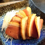 京酒膳 雅 - 合鴨ロース480円