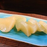 京酒膳 雅 - べったら大根200円