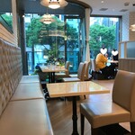 銀座千疋屋 - 店内