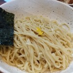 麺処 びぎ屋 - 醤油つけ麺の麺